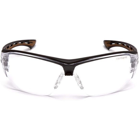New Carhartt Work Easley Glasses, Clear Lens - Picture 2 of 4